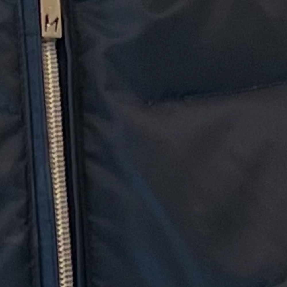 M. Miller Puffer Jacket navy ski size small - Picture 9 of 17